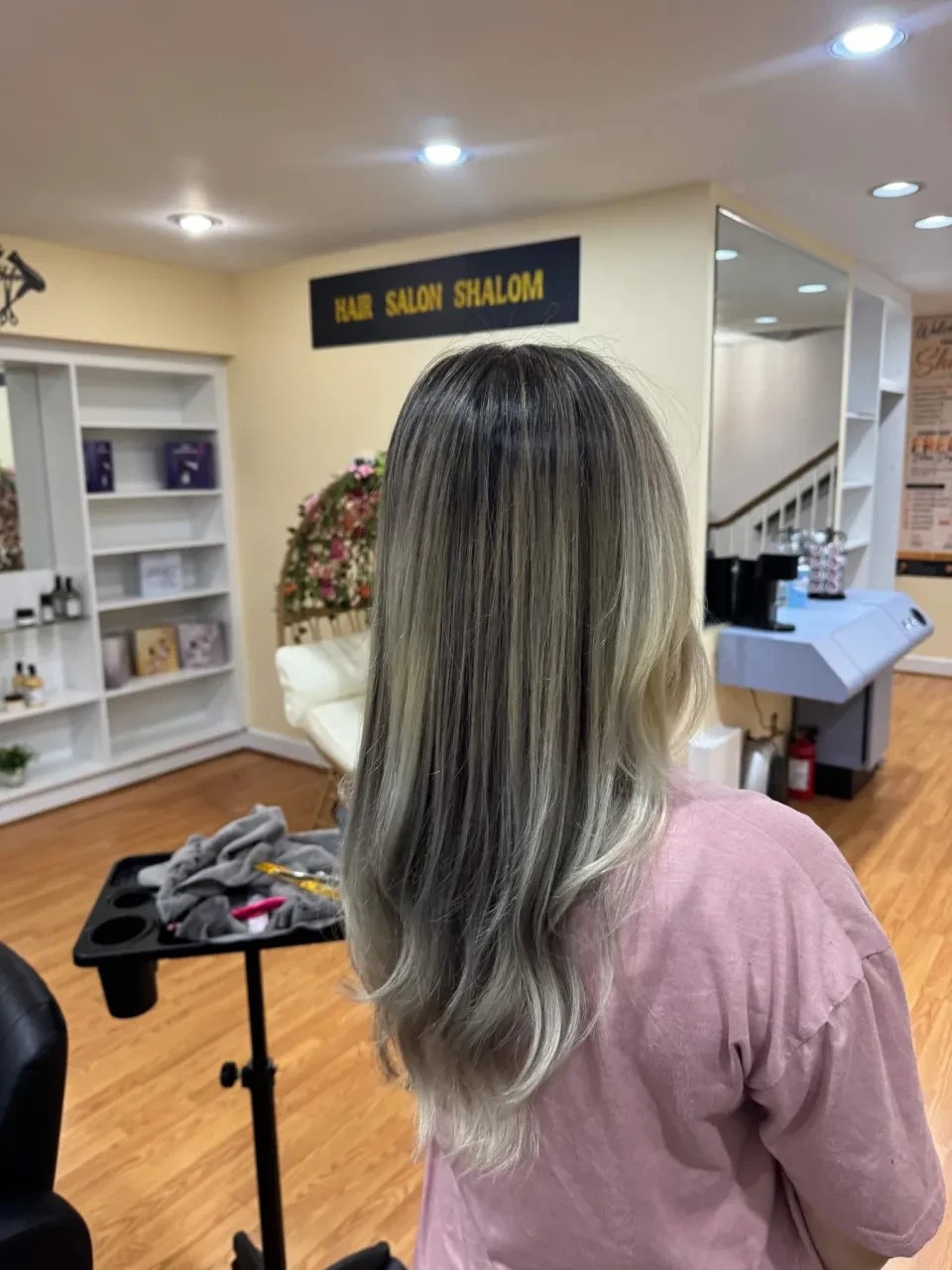 Stylist at work